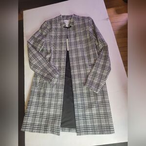 Carolina Belle Montreal Long Coat Blazer Size Small